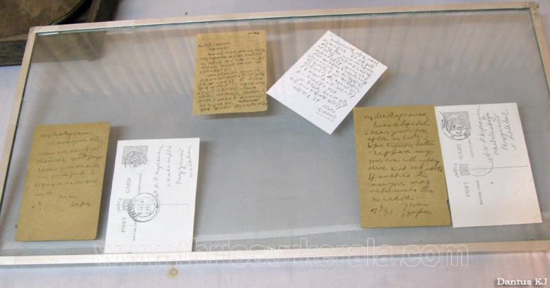 gandhiji's letters and signatures